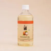 Кокосовое масло, 500 мл, Иша Лайф; Coconut Oil, 500 ml, Isha Life